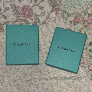 Tiffany & Co. Blue Presentation Boxes
